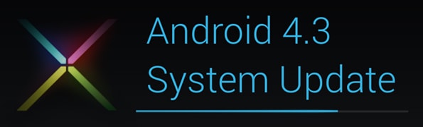 Nexus 7: обновление до Android 4.3