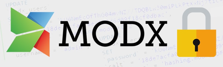 MODx пароль или как сбросить пароль пользователя
